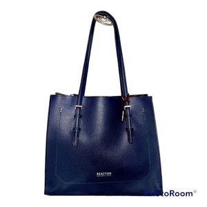 Kenneth Cole Reaction Navy tote